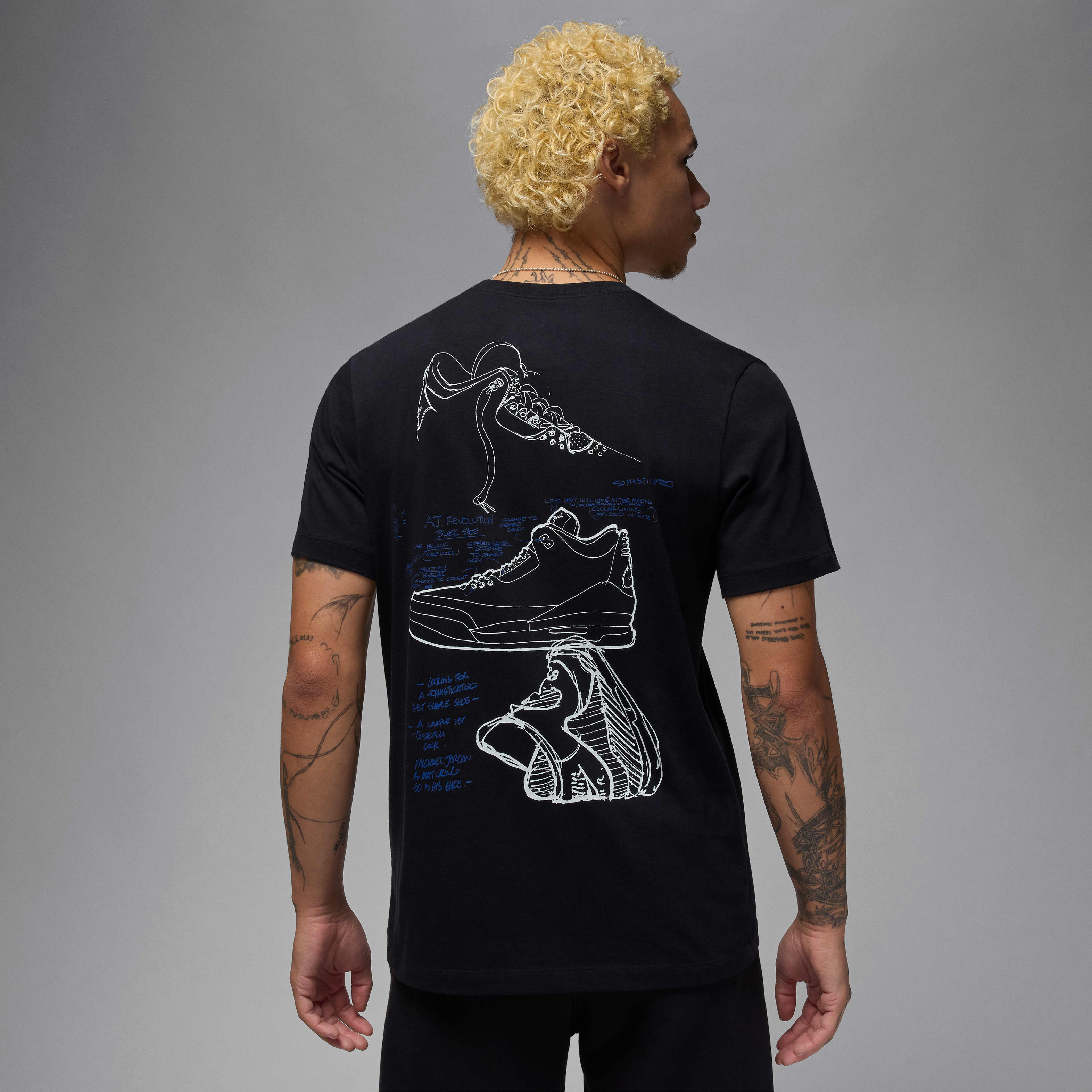 【NIKE】ジョーダン AIR JORDAN WORDMARK 85 Tシャツ Air Jordan Wordmark 85 Men's T-Shirt. Nike.com